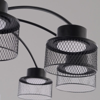 Люстра на штанге Reluce 68010-0.3-08 BK