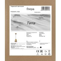 Подвесной светильник Freya Terra FR5260PL-01BS