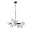 Подвесная люстра Arte Lamp Gemini A2243SP-10BK