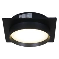 Встраиваемый светильник Reluce 53005-9.0-001LD GX53 BK