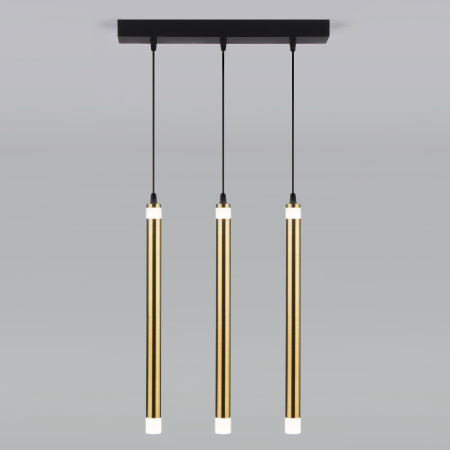 Подвесной светильник Eurosvet 50133/3 LED бронза