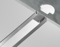 Встраиваемый профиль с рассеивателем Ambrella Illumination GP1001AL