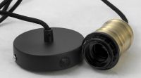Светильник Lussole LSP-9610 черный