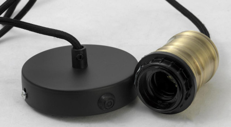 Светильник Lussole LSP-9610 черный