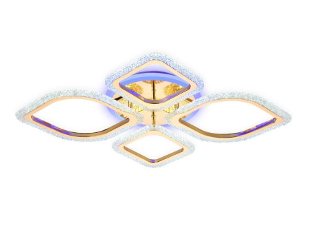 Потолочная светодиодная люстра Ambrella Light Acrylica Original FA5149