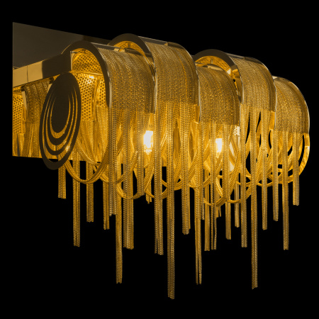 Настенный светильник Loft IT Volver 10404W/B GD