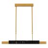 Подвесной светодиодный светильник Odeon Light Midcent Marmi 4361/25L