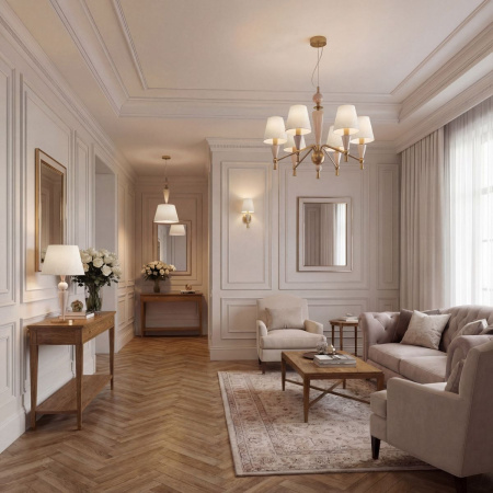 Подвесная люстра Eurosvet Teja 101014/6 латунь Smart a072038