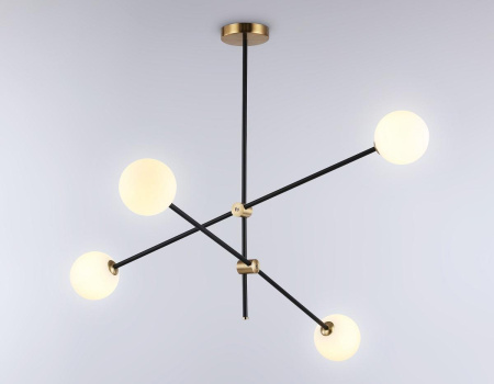 Люстра на штанге Ambrella light Traditional Modern TR2507