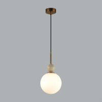 Подвесной светильник Odeon Light Midcent Lolla 6625/1A