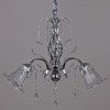 Подвесная люстра Reluce 02349-0.4-03 CR+CL
