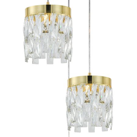 Подвесной светильник Indigo Anna 12029/3P Gold V000495
