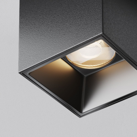 Накладной светильник Maytoni Alfa led C064CL-5W3K-SQ-B