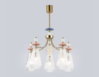 Люстра на штанге Ambrella Light High Light Ceramo Modern LH53183