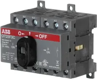 Рубильник реверсивный ABB 25A OT25F3C