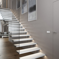 Рамка Stream на 2 поста серебряный WL12-Frame-02 Werkel