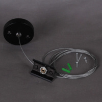 Подвесной трос Reluce RL 06035/06036 suspension cable 2M BK