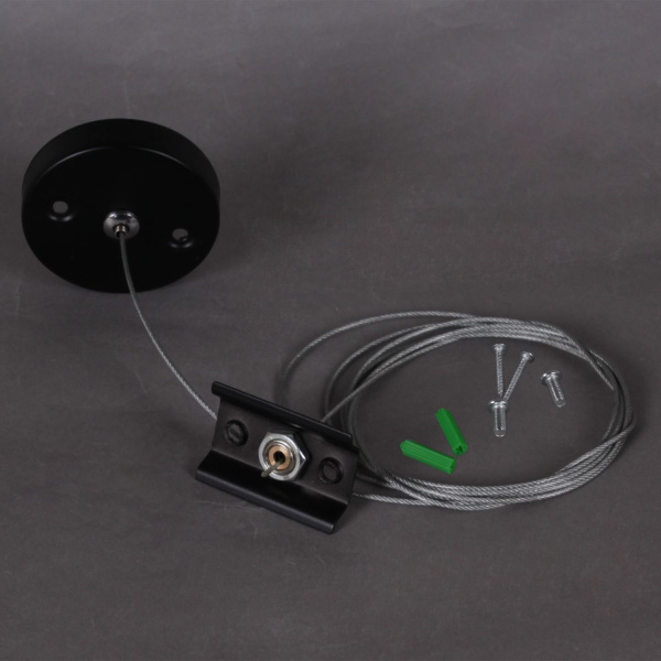 Подвесной трос Reluce RL 06035/06036 suspension cable 2M BK