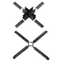 Коннектор X-образный Novotech Shino Flum 135128