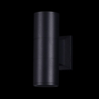 Уличный настенный светильник Maytoni Bowery O574WL-02B