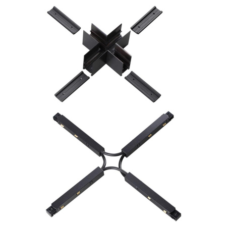 Коннектор X-образный Novotech Shino Flum 135128