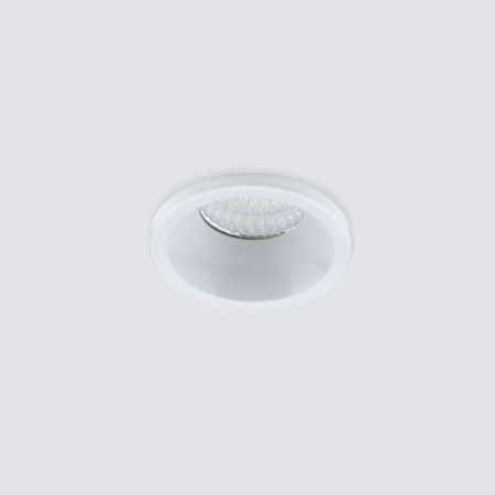 Встраиваемый светодиодный светильник Elektrostandard 15269/LED белый