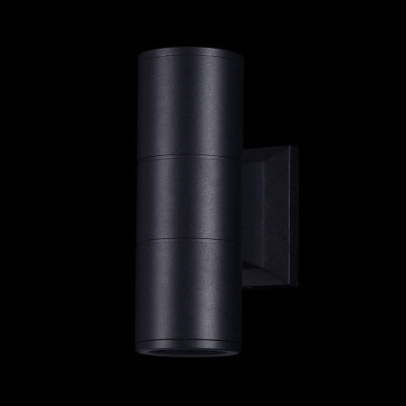 Уличный настенный светильник Maytoni Bowery O574WL-02B