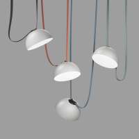 Трековый светильник Denkirs Belty Flow DK5662-WH+BK