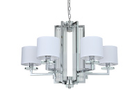 Подвесная люстра Newport 35406+1/C chrome без абажуров М0069056