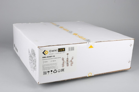 Люстра на штанге Omnilux Pozzallo OML-93407-12