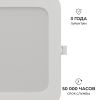 Встраиваемая светодиодная панель Apeyron 3 ССT 06-169