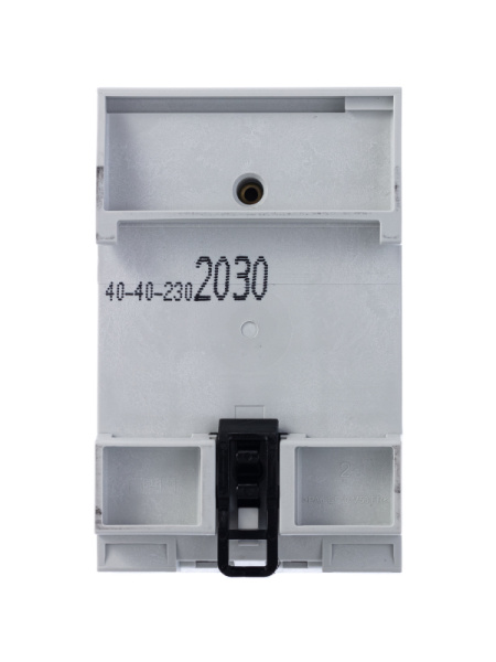 Модульный контактор ABB ESB40-40N-06 (40А АС-1, 4НО), катушка 230В AC/DC