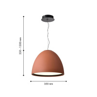 Подвесной светильник Favourite Halva 4814-3P