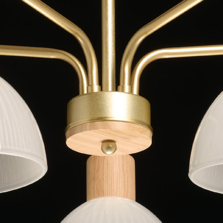 Люстра на штанге De Markt Дэла 635016405