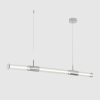 Подвесной светильник Crystal Lux LINEUP SP24W LED CHROME