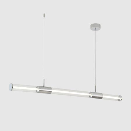 Подвесной светильник Crystal Lux LINEUP SP24W LED CHROME