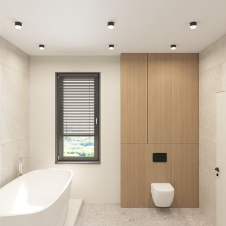 Накладной светильник Denkirs Aqua DK-DH2610-BK