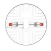 Встраиваемый светильник Gauss Adjustable Frameless 9034460236