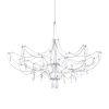 Подвесная люстра Loft IT Mira 10589/900 Silver Asfour