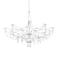 Подвесная люстра Loft IT Mira 10589/900 Silver Asfour