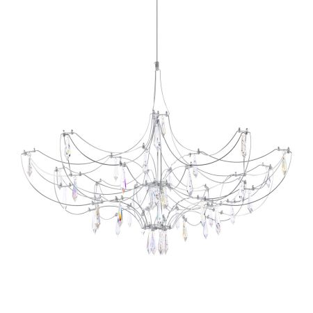 Подвесная люстра Loft IT Mira 10589/900 Silver Asfour