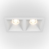 Встраиваемый светильник Maytoni Alfa LED DL043-02-10W3K-SQ-W