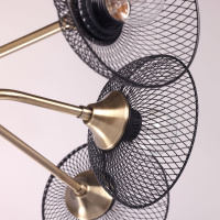 Люстра на штанге De Markt Вита 220014206