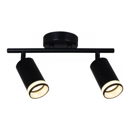 Накладной спот  Reluce 16001-9.5-002CT SPOT LIGHT GU10 BK