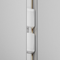 Коннектор питания прямой Maytoni Technical Radity TRA084C-W-12