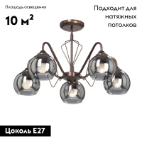 Потолочная люстра Vitaluce V3951-7/5PL