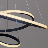 Подвесная люстра Reluce 99001-0.9-03 BK