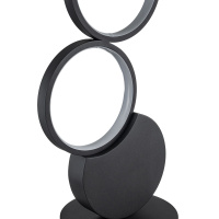 Настольная лампа Escada Lunar 10263/L LED Black