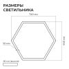 Подвесной светильник Apeyron OLA R30-047