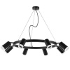 Подвесная люстра Lightstar Rullo (571018+214437-8+202430-8) LR0183780